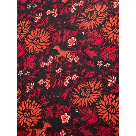 Old Navy Womans Dress Size 2X Boho Western Festival Peasant Floral Cottagecore - Picture 10 of 12